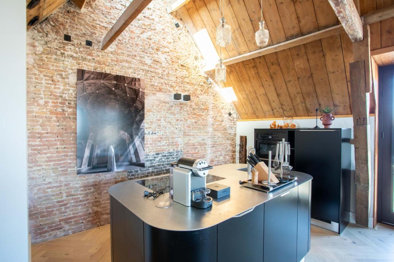 Luxe Appartementen Havenzicht Синт Аналанд Екстериор снимка