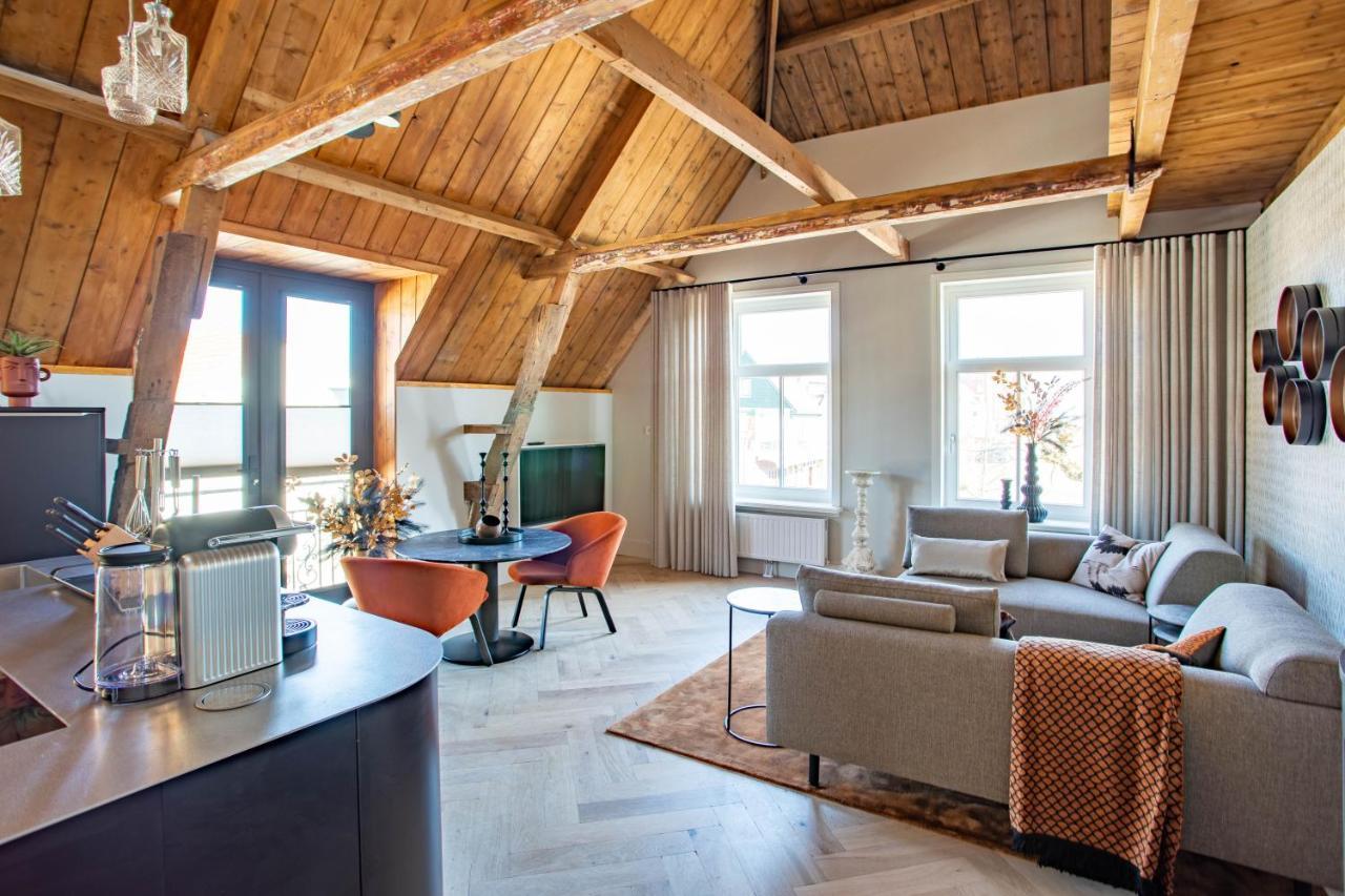 Luxe Appartementen Havenzicht Синт Аналанд Екстериор снимка