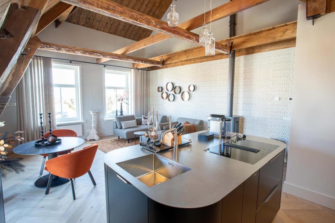 Luxe Appartementen Havenzicht Синт Аналанд Екстериор снимка