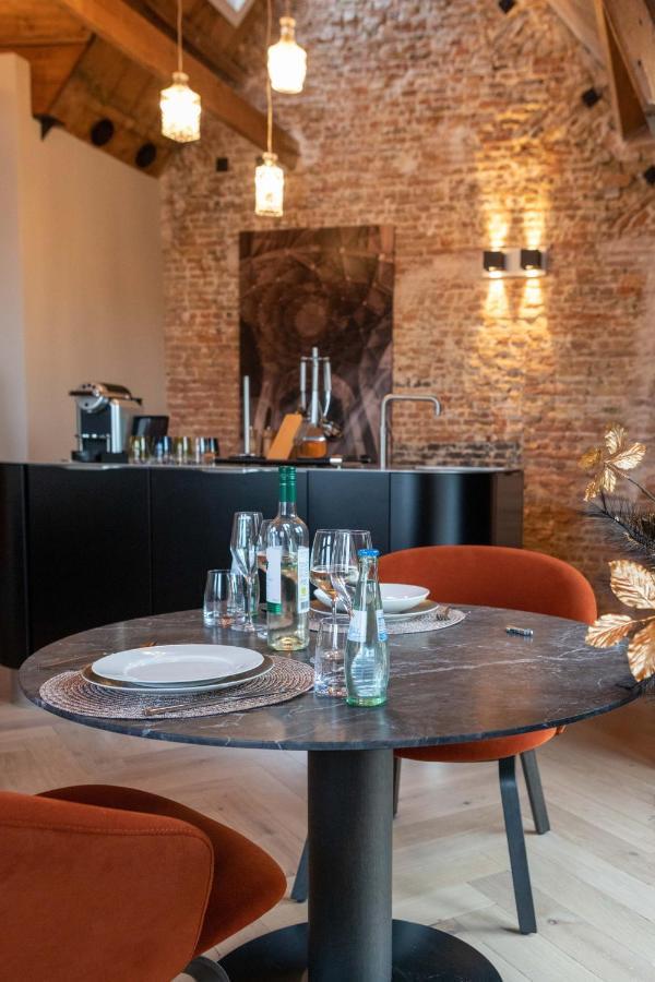 Luxe Appartementen Havenzicht Синт Аналанд Екстериор снимка