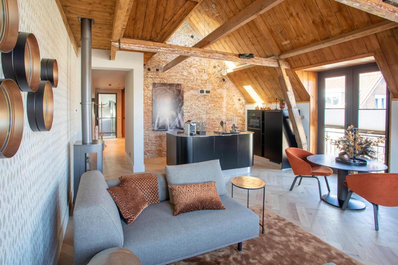 Luxe Appartementen Havenzicht Синт Аналанд Екстериор снимка