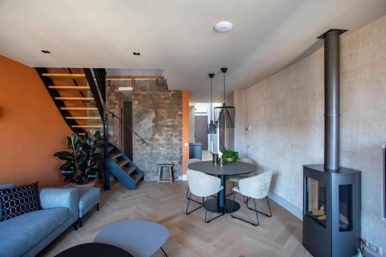 Luxe Appartementen Havenzicht Синт Аналанд Екстериор снимка