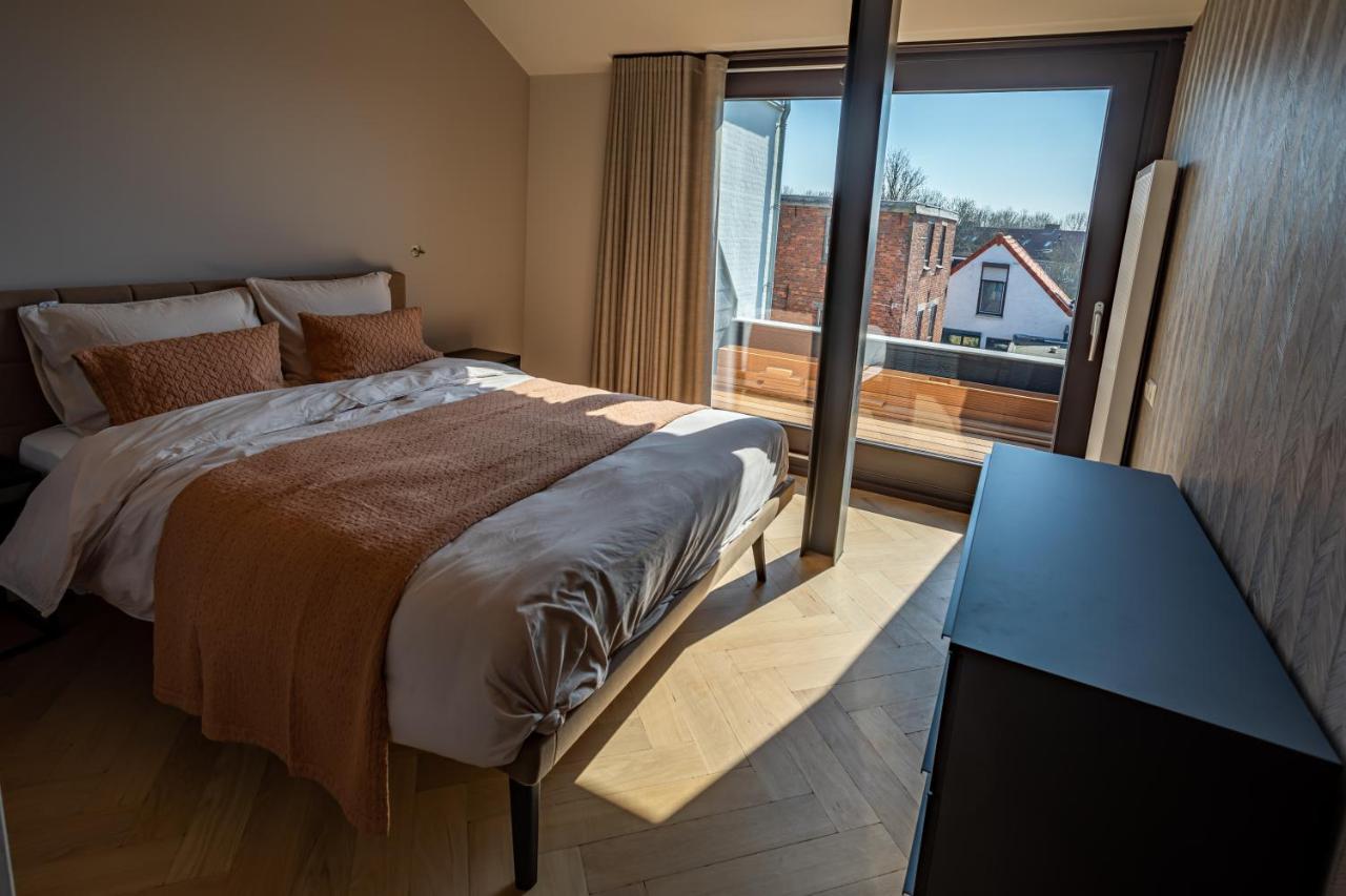 Luxe Appartementen Havenzicht Синт Аналанд Екстериор снимка