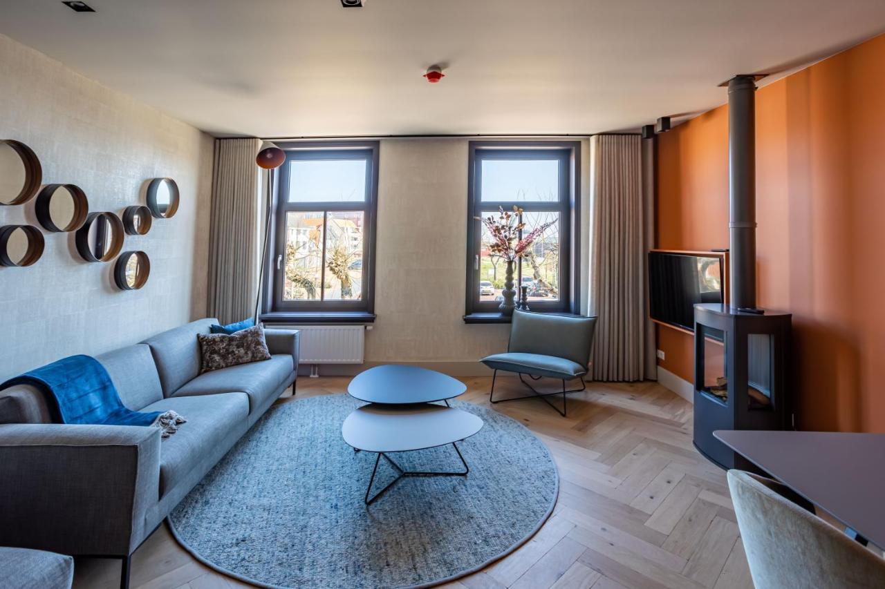 Luxe Appartementen Havenzicht Синт Аналанд Екстериор снимка