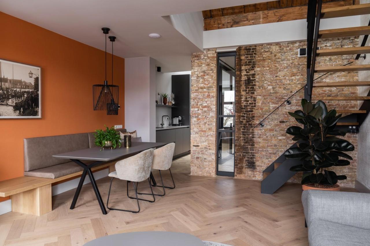 Luxe Appartementen Havenzicht Синт Аналанд Екстериор снимка