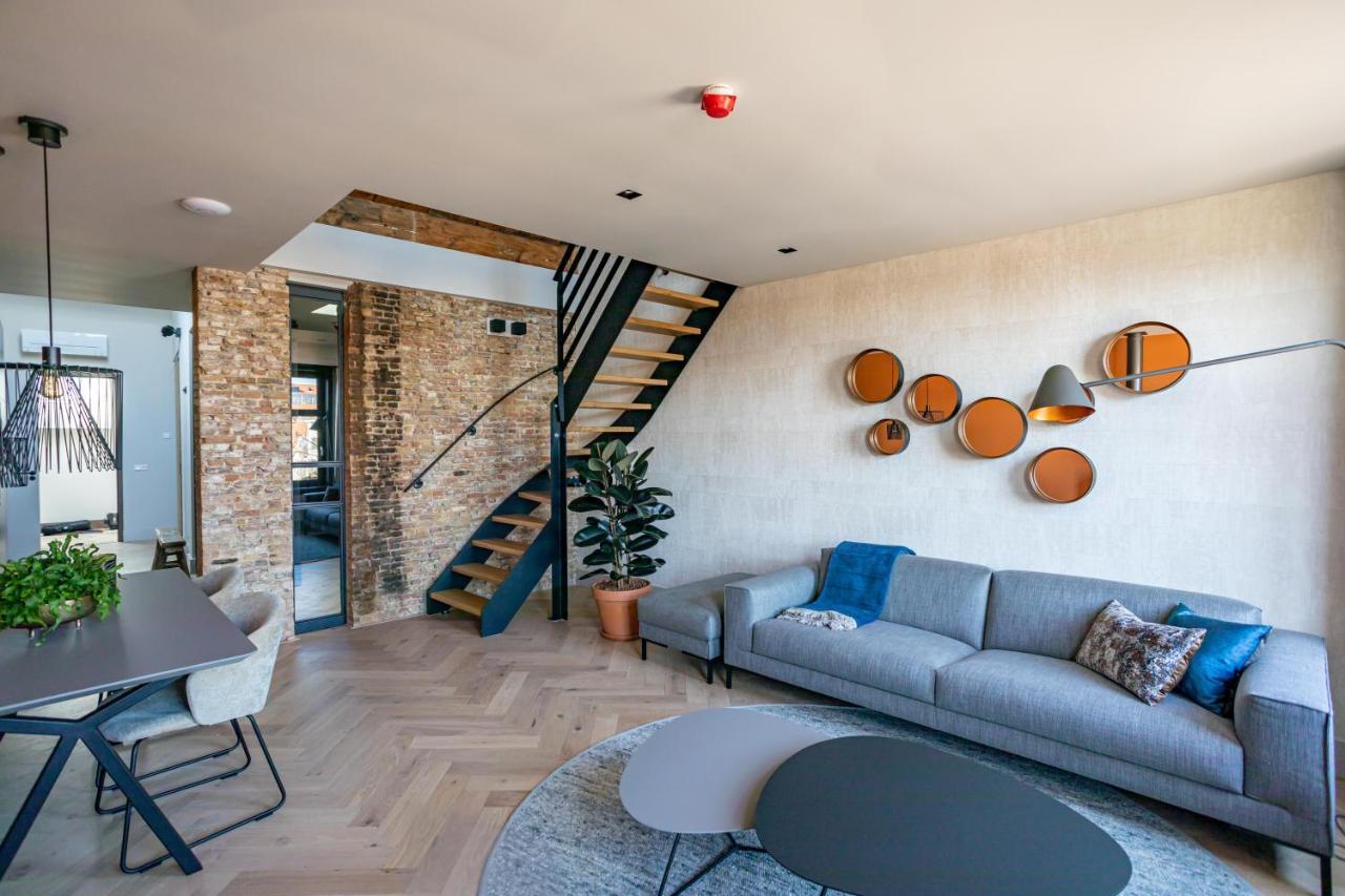 Luxe Appartementen Havenzicht Синт Аналанд Екстериор снимка