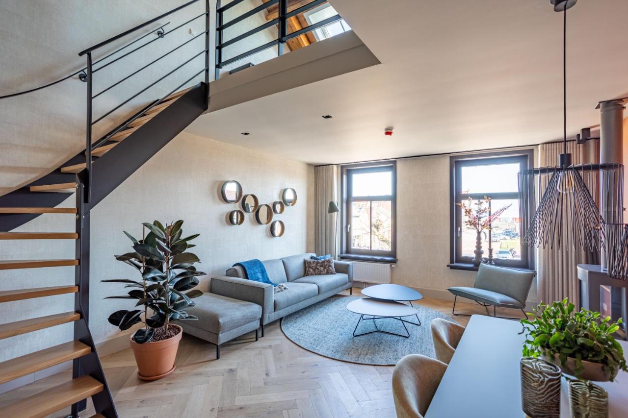 Luxe Appartementen Havenzicht Синт Аналанд Екстериор снимка