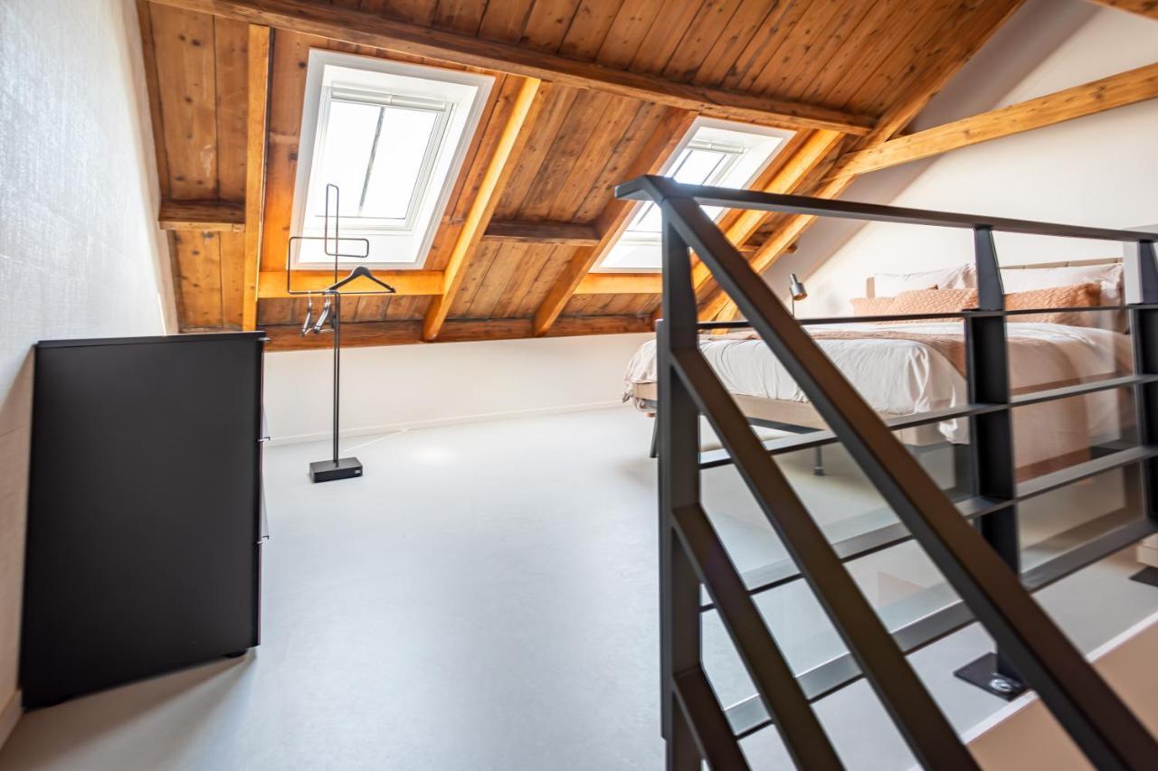 Luxe Appartementen Havenzicht Синт Аналанд Екстериор снимка