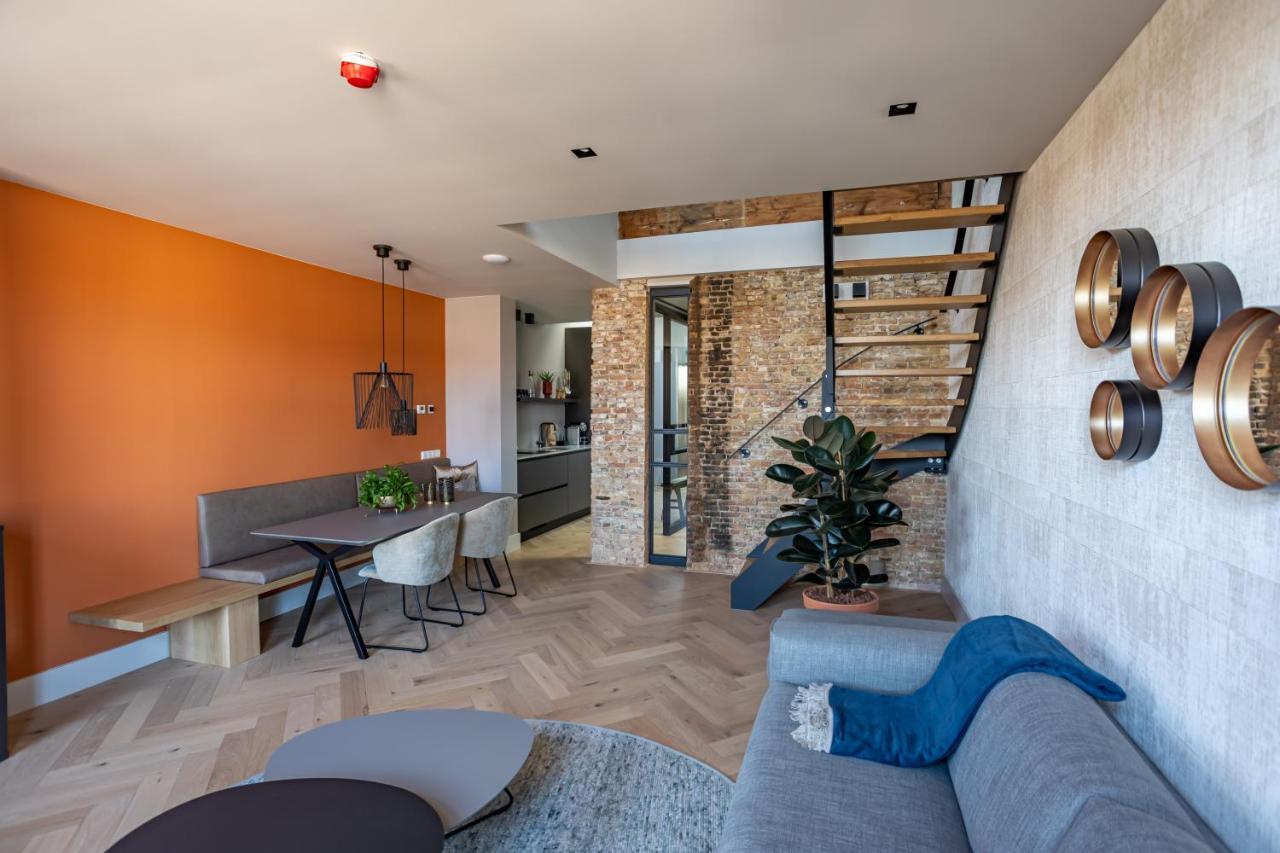 Luxe Appartementen Havenzicht Синт Аналанд Екстериор снимка