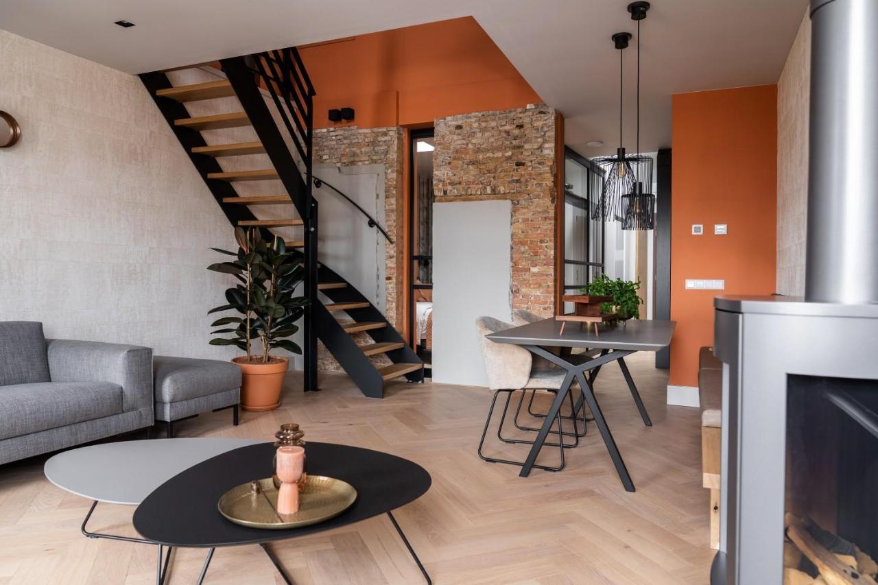 Luxe Appartementen Havenzicht Синт Аналанд Екстериор снимка
