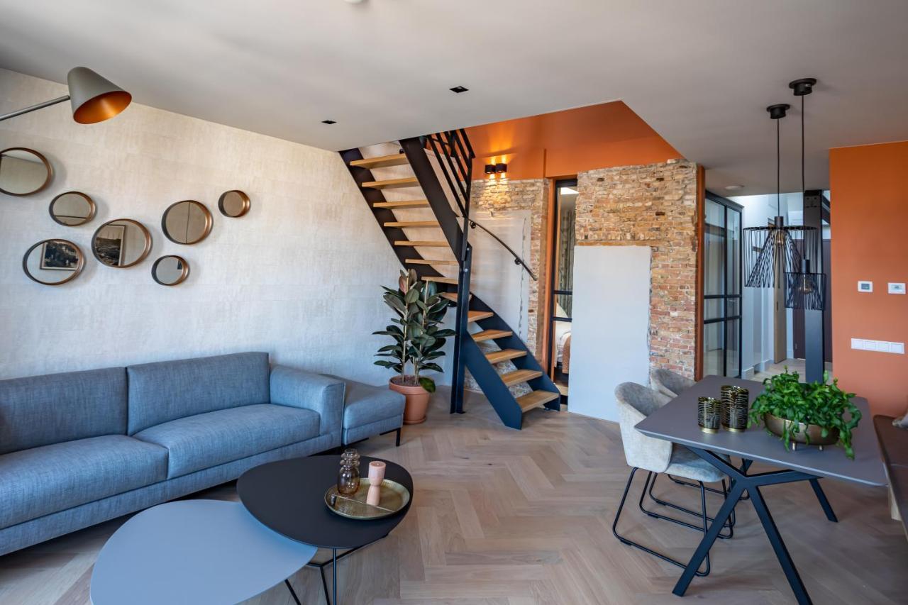 Luxe Appartementen Havenzicht Синт Аналанд Екстериор снимка