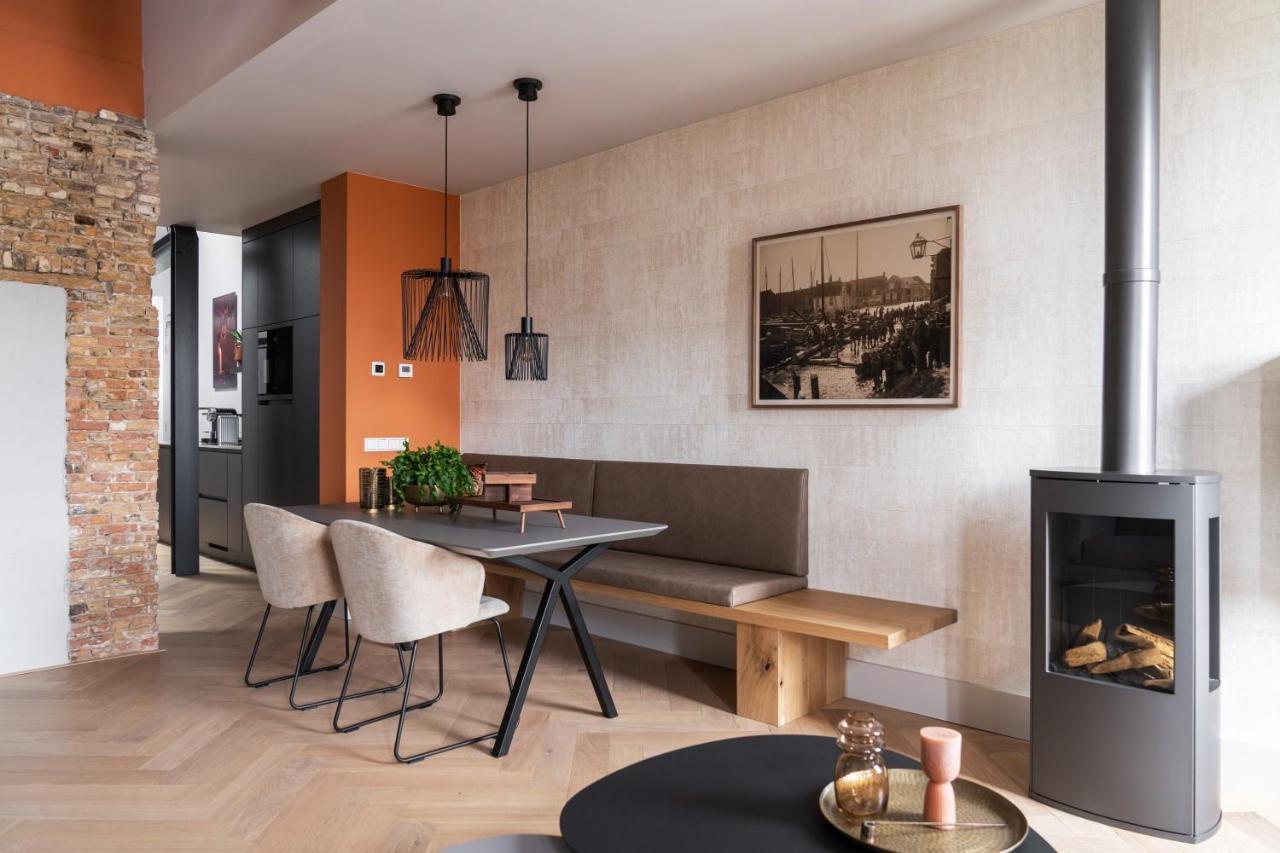 Luxe Appartementen Havenzicht Синт Аналанд Екстериор снимка
