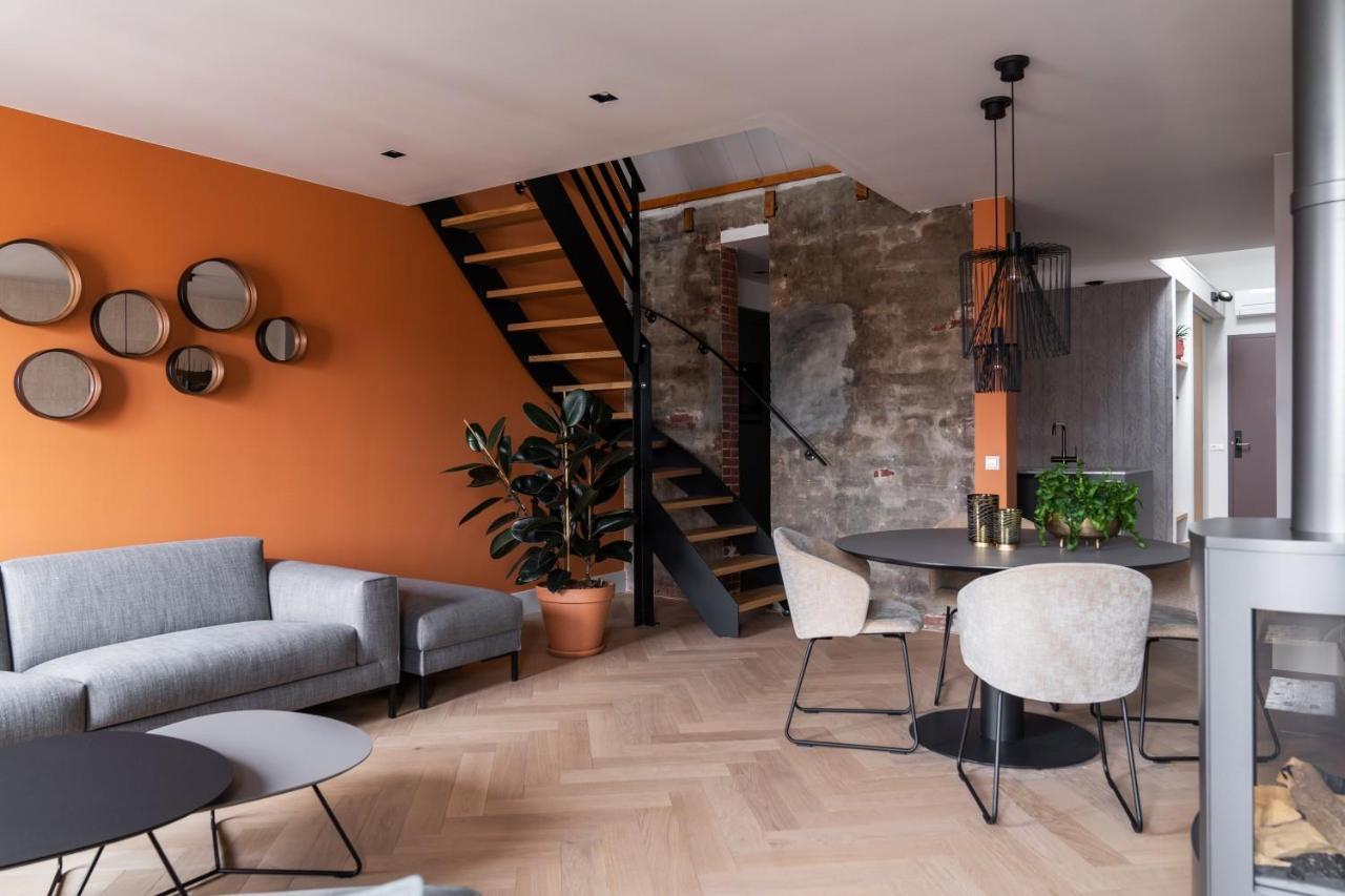 Luxe Appartementen Havenzicht Синт Аналанд Екстериор снимка